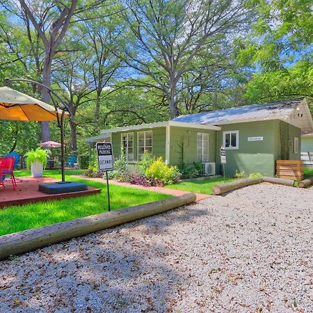 Creekside Cabins - The Getaway Villa Wimberley Eksteriør billede