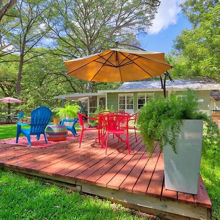 Creekside Cabins - The Getaway Villa Wimberley Eksteriør billede