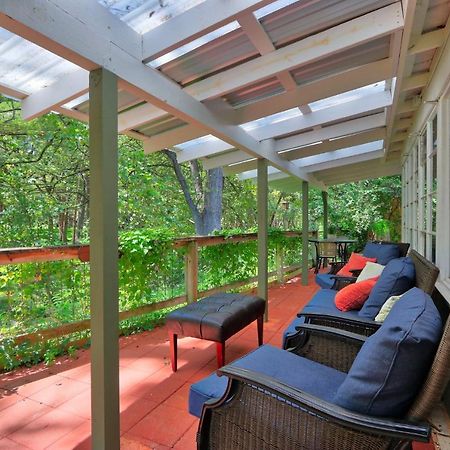 Creekside Cabins - The Getaway Villa Wimberley Eksteriør billede
