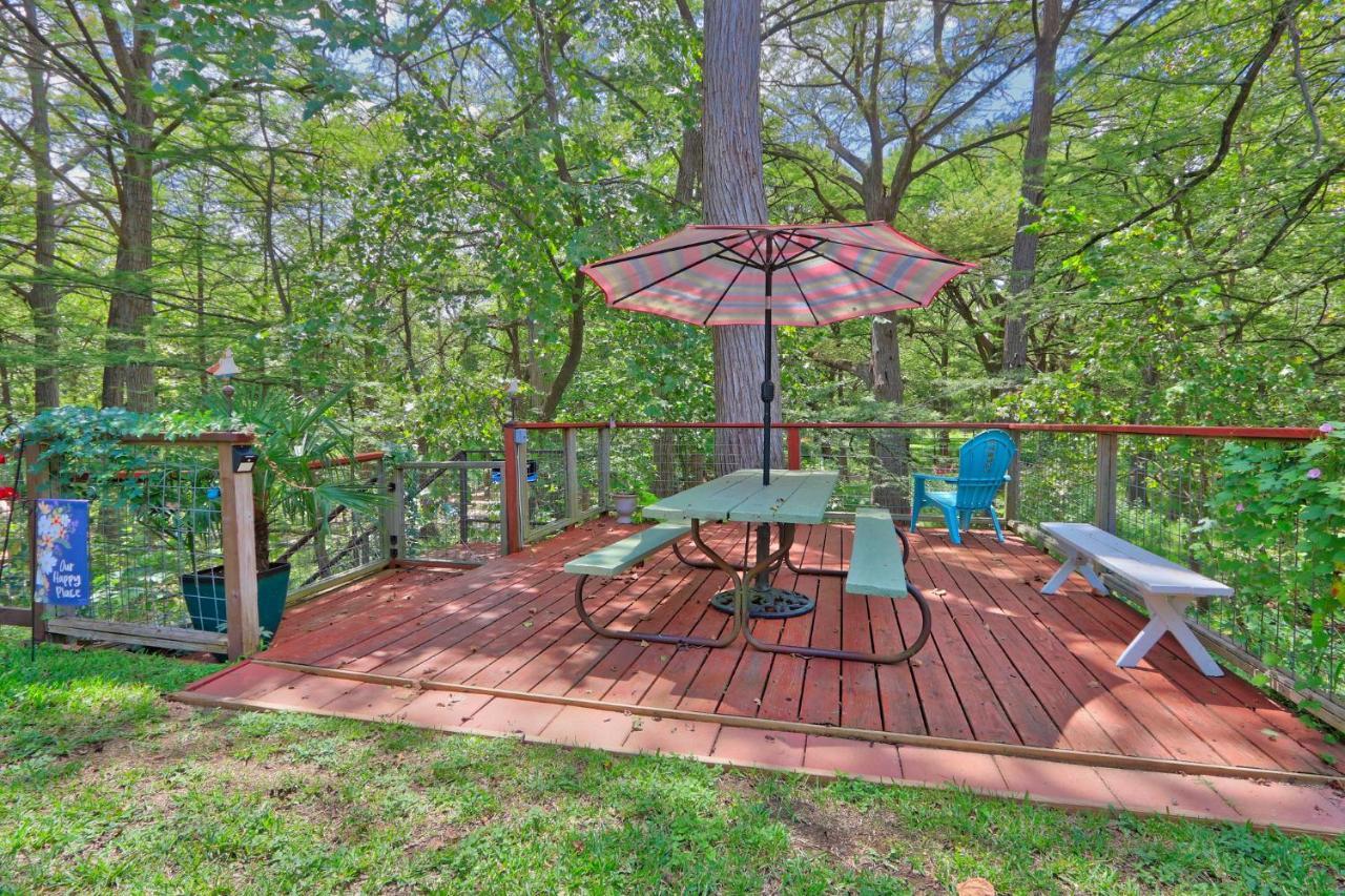Creekside Cabins - The Getaway Villa Wimberley Eksteriør billede