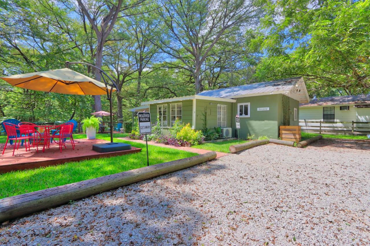 Creekside Cabins - The Getaway Villa Wimberley Eksteriør billede