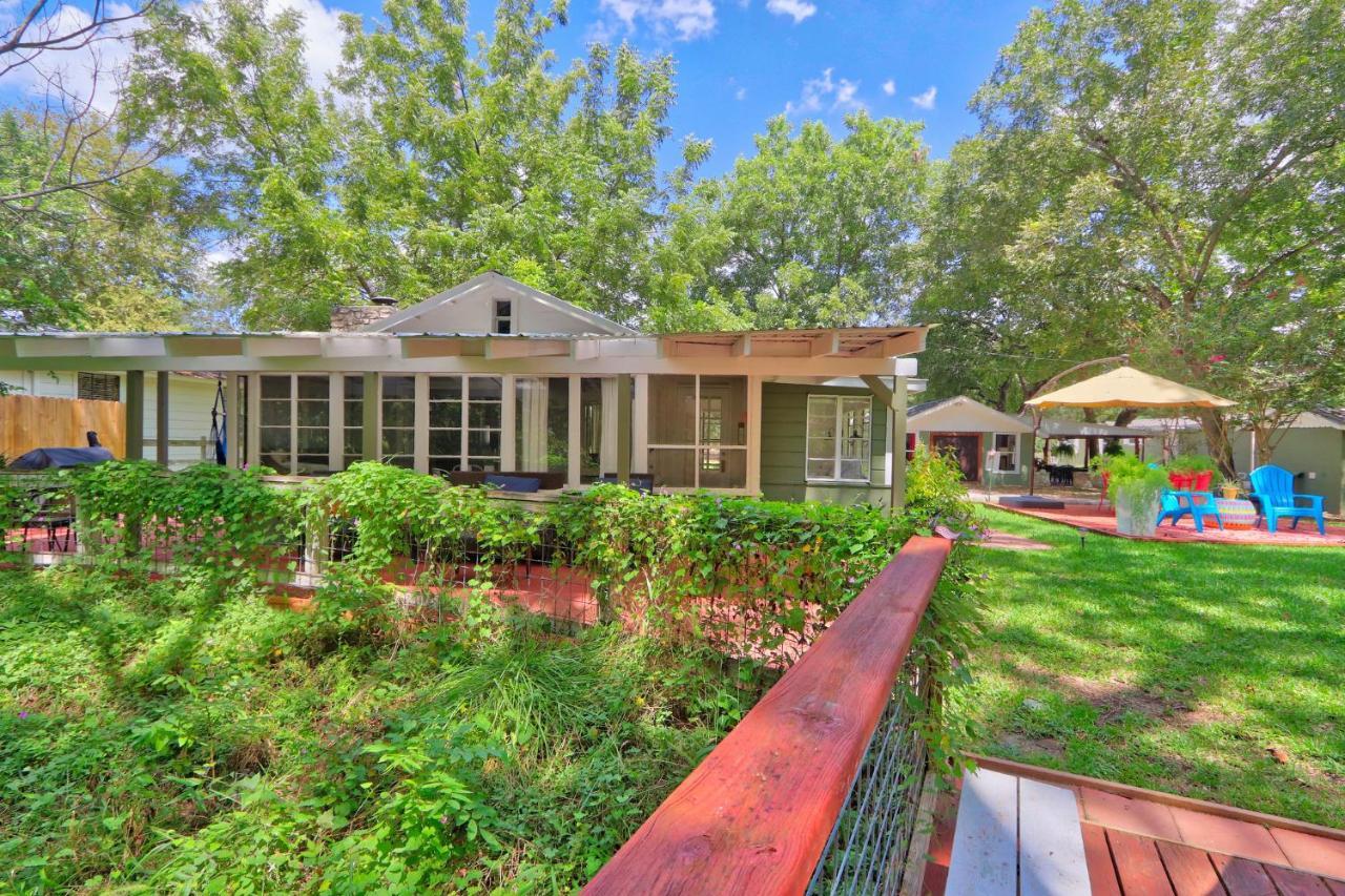 Creekside Cabins - The Getaway Villa Wimberley Eksteriør billede